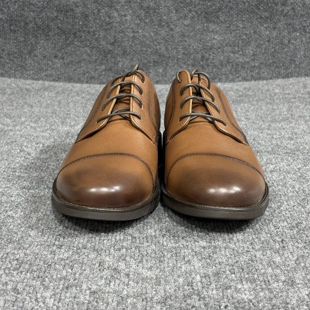 Cole Haan Shoes Mens Size 10 British Tan Bedford Cap Toe Oxford Grand 360 C40255